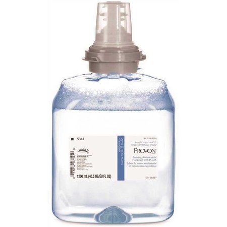 PROVON 1200 ml Foaming Antimicrobial Handwash with PCMX TFX Dispenser 5344-02